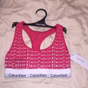 Calvin Klein cotton sports bra